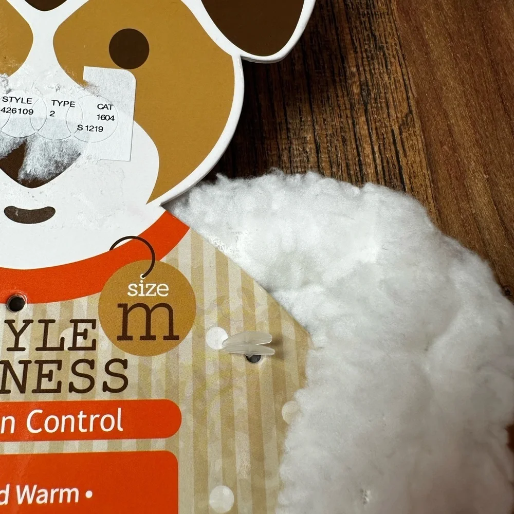Brown and White Pet Harness